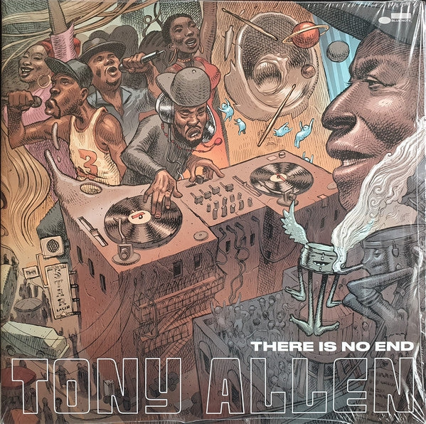 Tony Allen - There Is No End - (2x12" Vinyl) - Blue Note