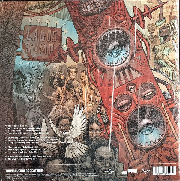 Tony Allen - There Is No End - (2x12" Vinyl) - Blue Note