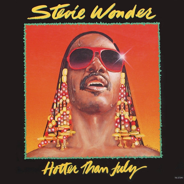 Stevie Wonder - Hotter Then July (12" Vinyl)