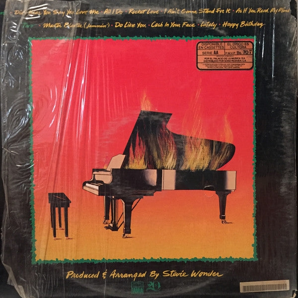 Stevie Wonder - Hotter Then July (12" Vinyl)