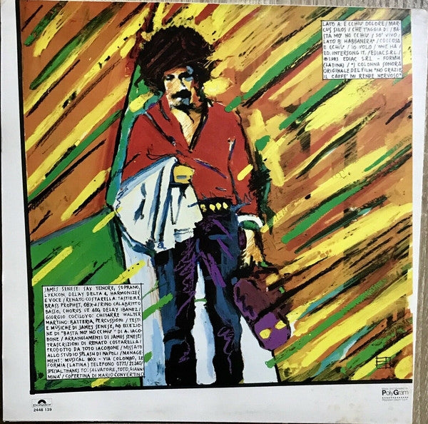 James Senese - James Senese (12" Vinyl)
