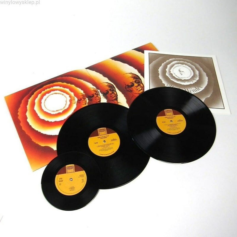 Stevie Wonder - Songs In The Key Of Life (3x12" Vinyl)