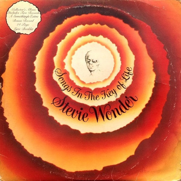 Stevie Wonder - Songs In The Key Of Life (3x12" Vinyl)