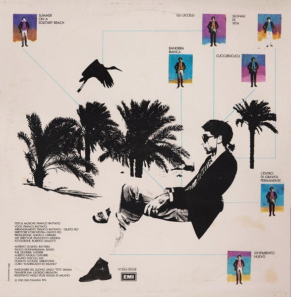 Franco Battiato - La Voce Del Padrone (40th Anniversary Edition) (12" Vinyl)