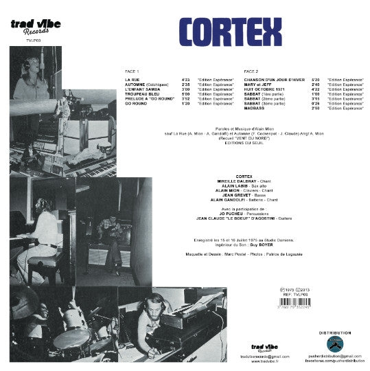 Cortex - Troupeau Bleu | Trad Vibe (TVLP09PT)