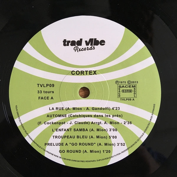 Cortex - Troupeau Bleu | Trad Vibe (TVLP09PT)