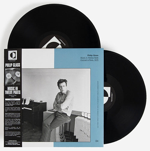 Philip Glass - Music In Twelve Parts: Concert A Paris 1975 (2x12" Vinyl) | Transversales Disques (TRS09)