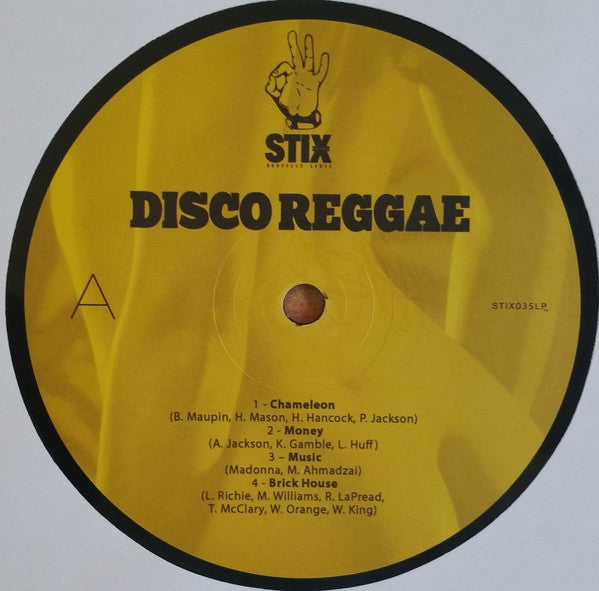 Various - Disco Reggae Volume One | Stix (STIX035LP)