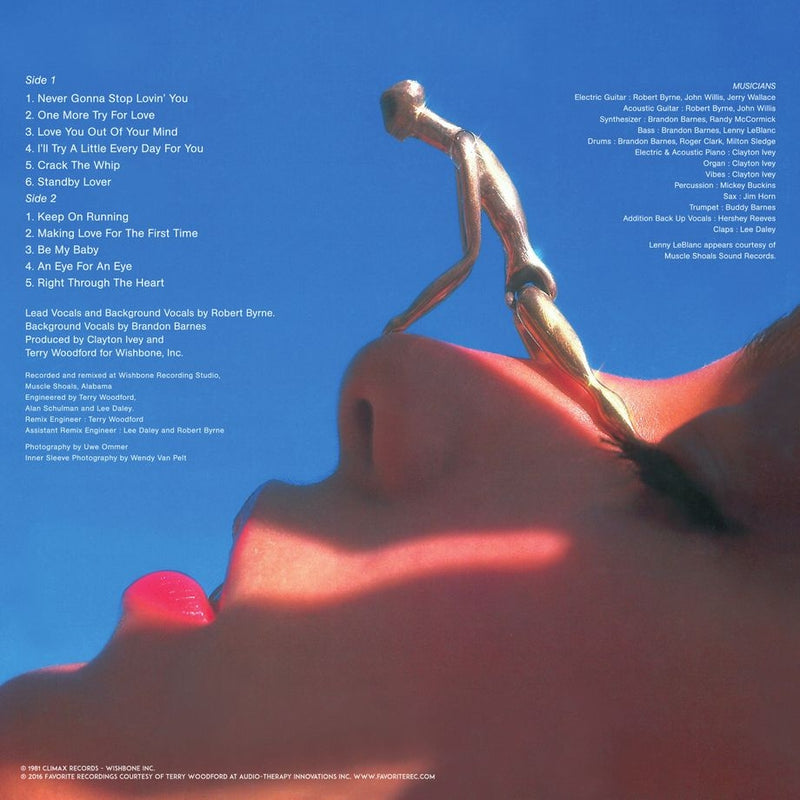 Byrne & Barnes - An Eye For An Eye | Favorite Recordings (FVR118LP)