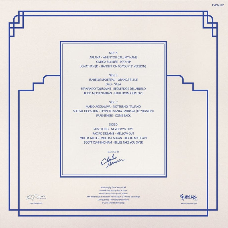 Various - AOR Global Sounds 1977-1986 (Volume 4) (2x12" Vinyl) | Favorite Recordings (FVR145LP)