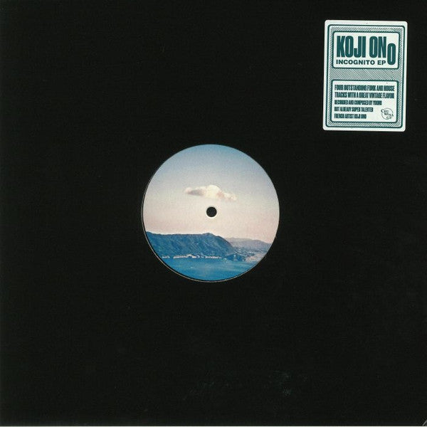 Koji Ono - Incognito EP | Chuwanaga (CHUWANAGA002)
