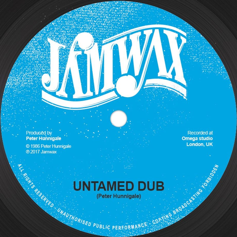 Peter Hunnigale - Untamed Love | Jamwax (JAMWAXMAXI08)