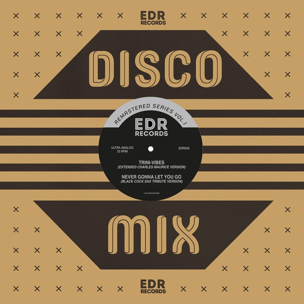 Charles Maurice - Remastered Series Vol.1 | EDR Records (EDR026)