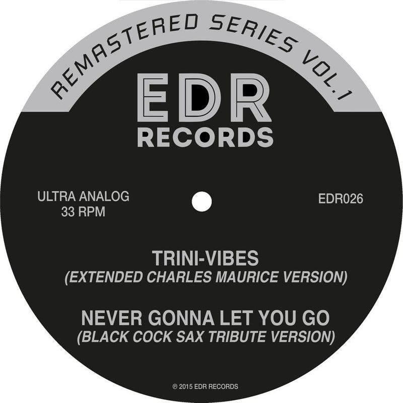 Charles Maurice - Remastered Series Vol.1 | EDR Records (EDR026)