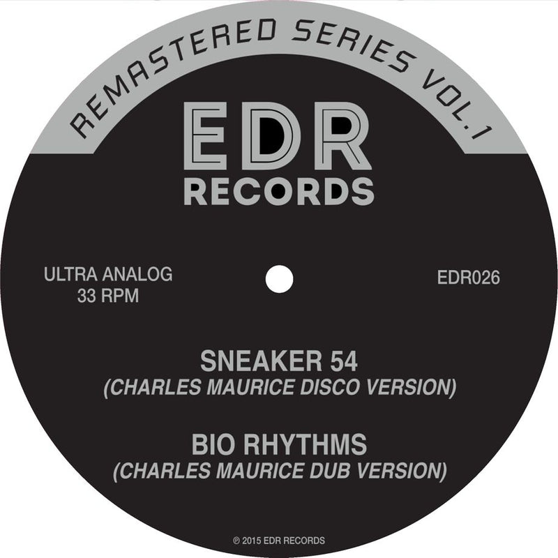 Charles Maurice - Remastered Series Vol.1 | EDR Records (EDR026)