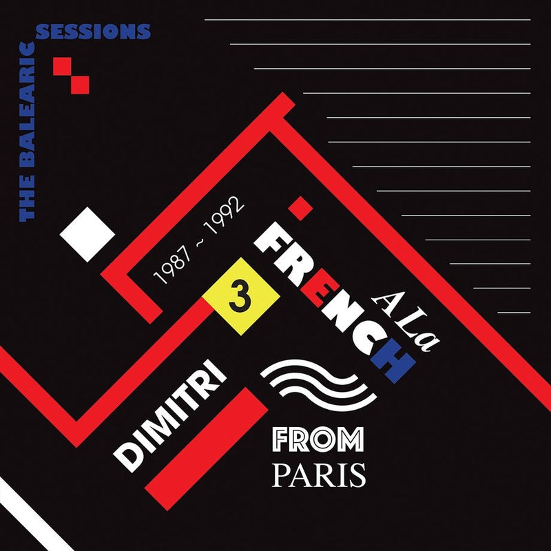 Dimitri From Paris & Various - A La French (1987-1992) The Balearic Sessions Vol. 3 |  Favorite Recordings Jazzy Couscous (FVR177)