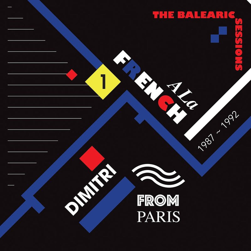 Dimitri From Paris & Various - A La French (1987-1992) The Balearic Sessions Vol. 1 |  Favorite Recordings Jazzy Couscous (FVR177)