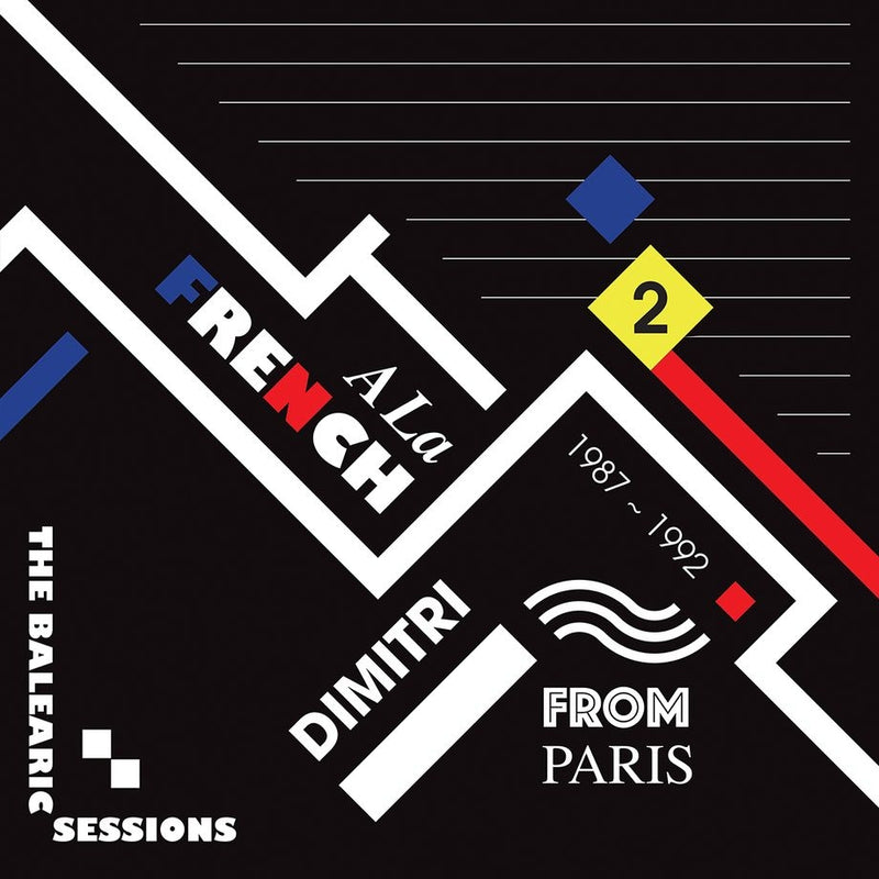 Dimitri From Paris & Various - A La French (1987-1992) The Balearic Sessions Vol. 2 |  Favorite Recordings Jazzy Couscous (FVR177)
