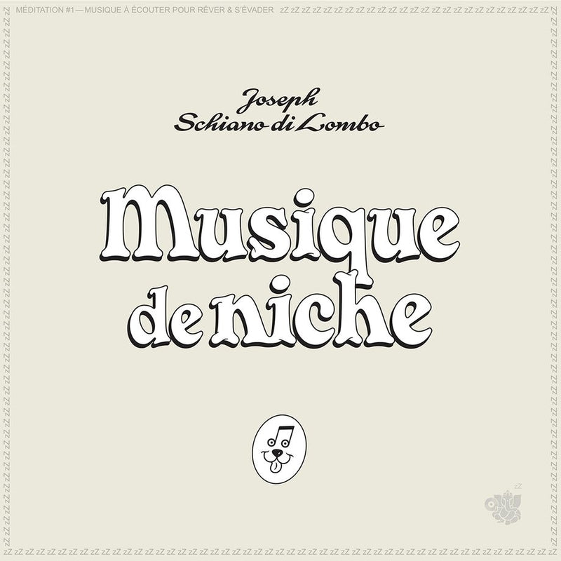 Joseph Schiano di Lombo - Musique de Niche | Cracki Records (CRACKI062)