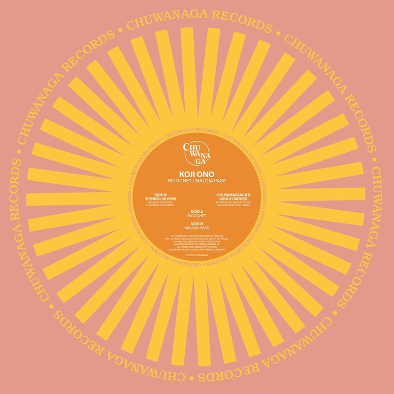 Koji Ono - Ricochet / Maloja Pass | Chuwanaga (CHUWANAGA008)
