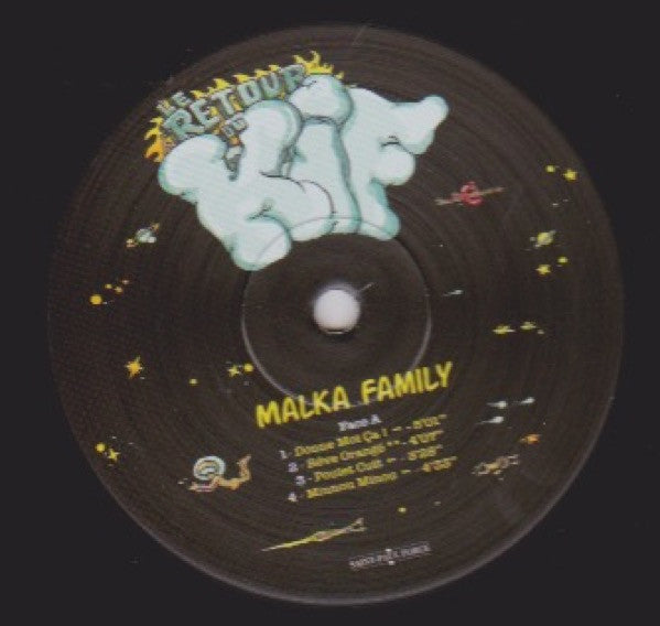 Malka Family - Le Retour Du Kif | Saint-Paul Force (SPF 003)