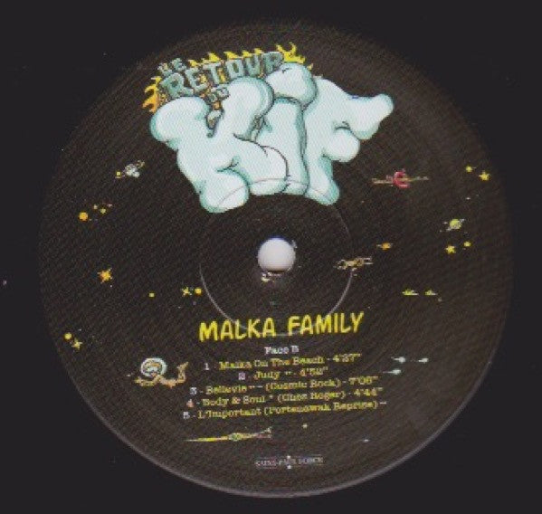 Malka Family - Le Retour Du Kif | Saint-Paul Force (SPF 003)