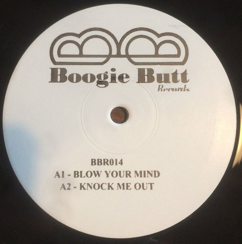 Lord Funk - Knock Me Out EP | Boogie Butt (BBR014)