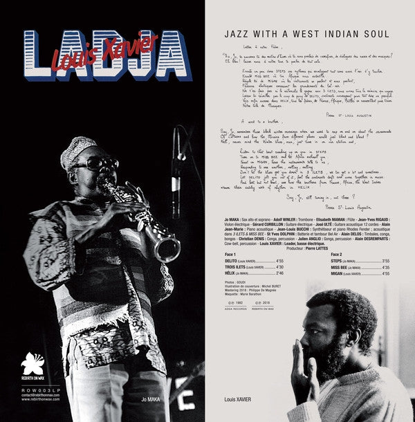 Louis Xavier - Ladja | Rebirth On Wax (ROW003LP)