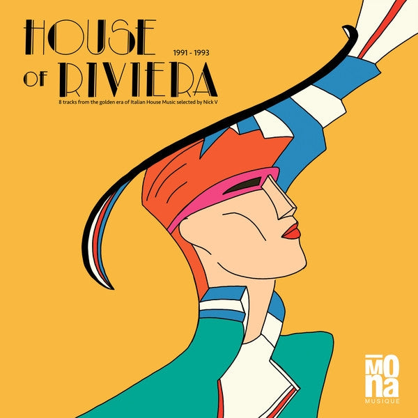 Various - House Of Riviera 1991-1993 (2x12" Vinyl) | Mona Musique (MMLP01)