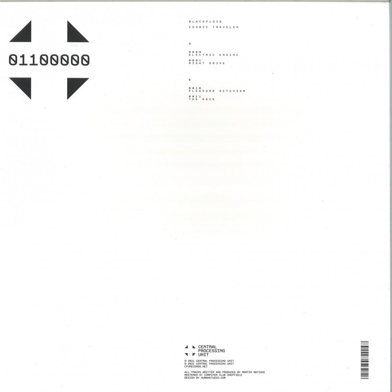 Blackploid - Cosmic Traveler | CPU (CPU01100000)