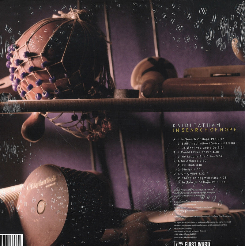 Kaidi Tatham - In Search of Hope | First Word (FW208LP)