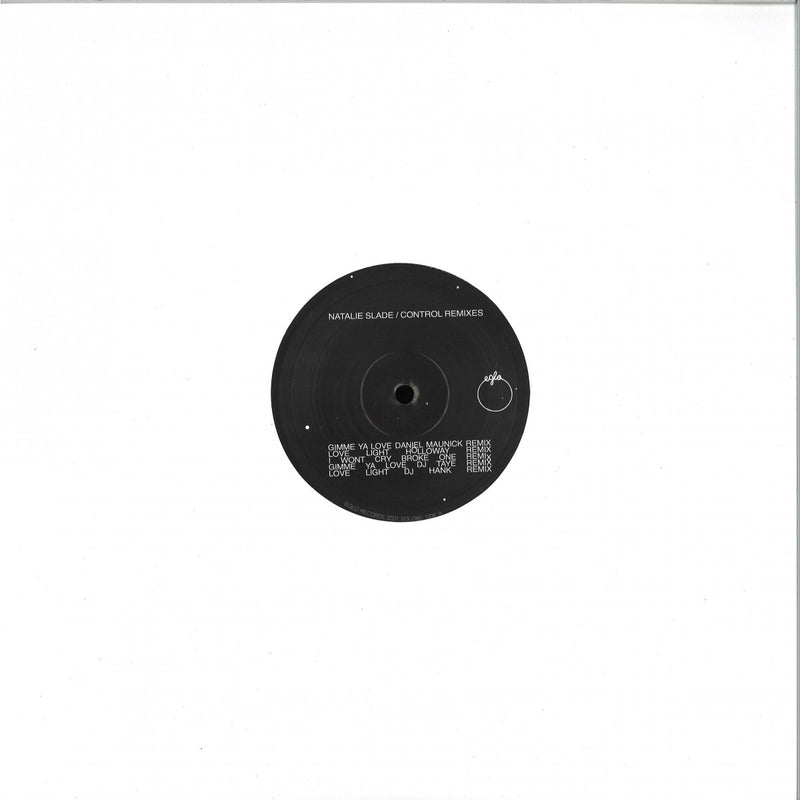 Natalie Slade - Control (Remixes) | Eglo (EGLO80V)