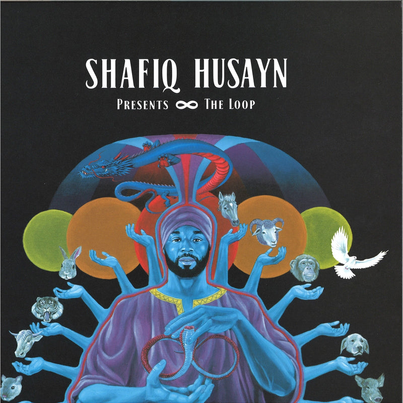 Shafiq Husayn - The Loop (2x12" Vinyl) | Eglo (EGLO53)