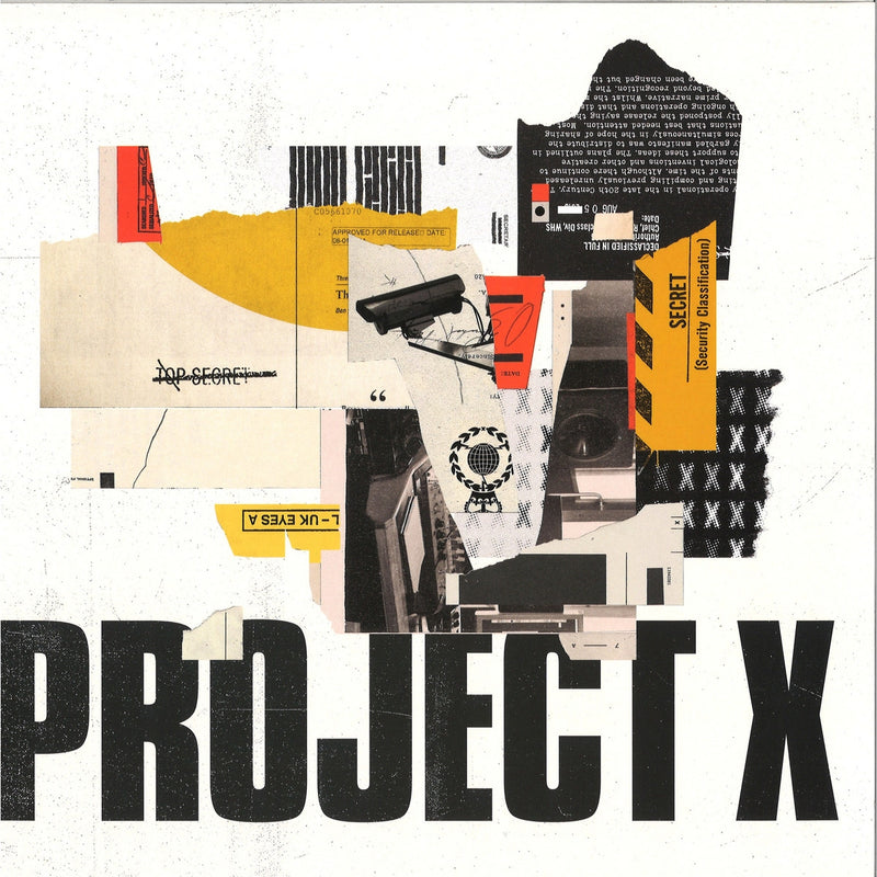 Project X - Project X | 2000BLACK (BLACKLP006)