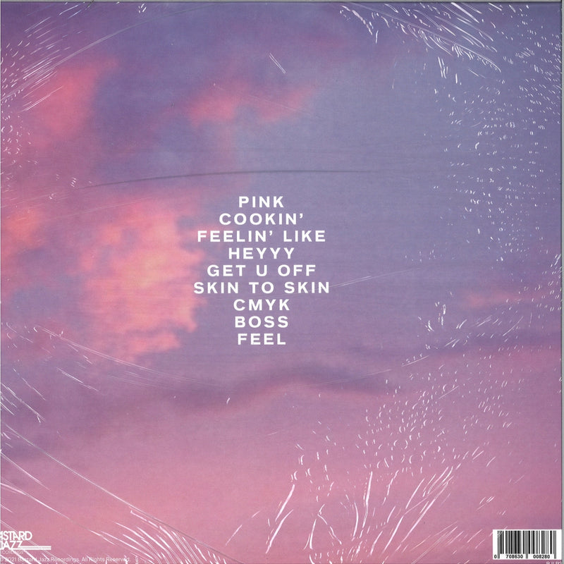 Bad Colours - PINK | Bastard Jazz Recordings (BJLP32)