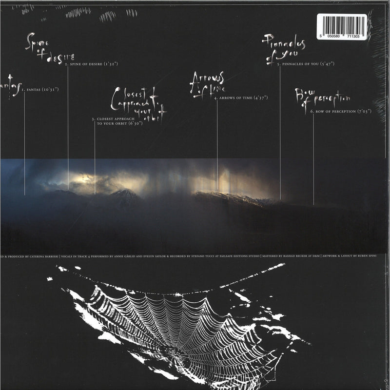 Caterina Barbieri - Ecstatic Computation | Editions Mego (EMEGO259)