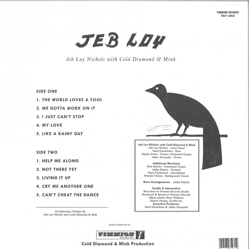 Jeb Loy Nichols - Jeb Loy | Timmion  (TRLP12010)