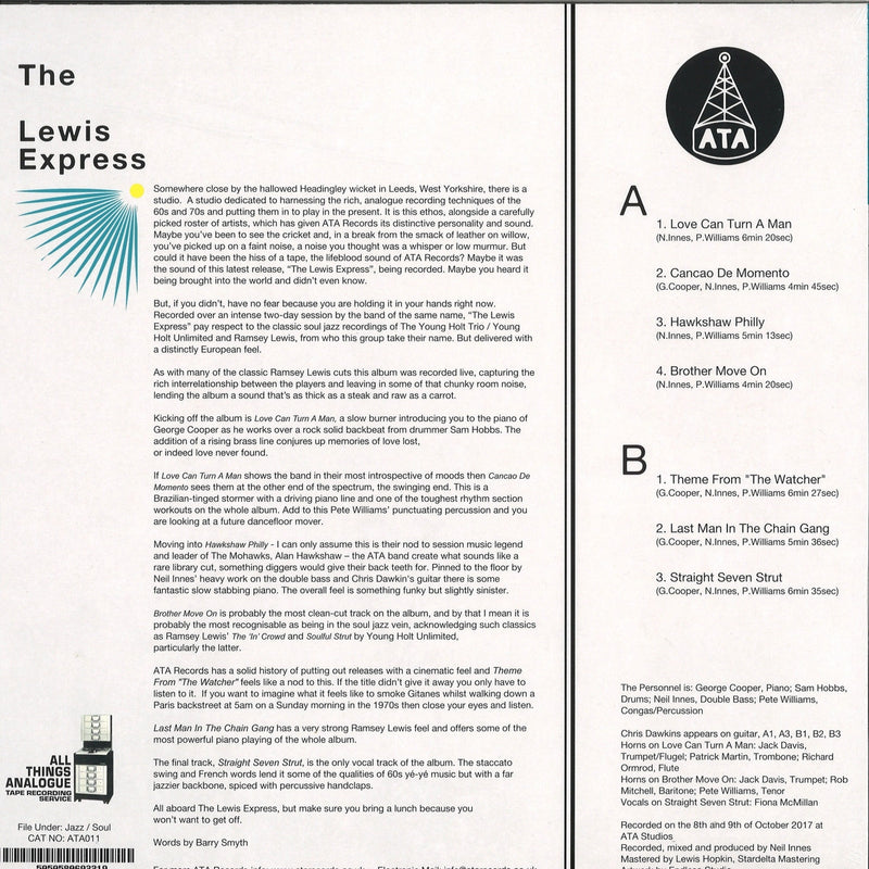 The Lewis Express - The Lewis Express | Ata (ATALP011)