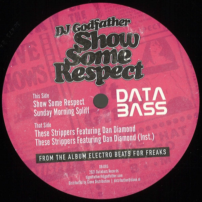 DJ Godfather - Show Some Respect EP | Databass Records (DB-095)