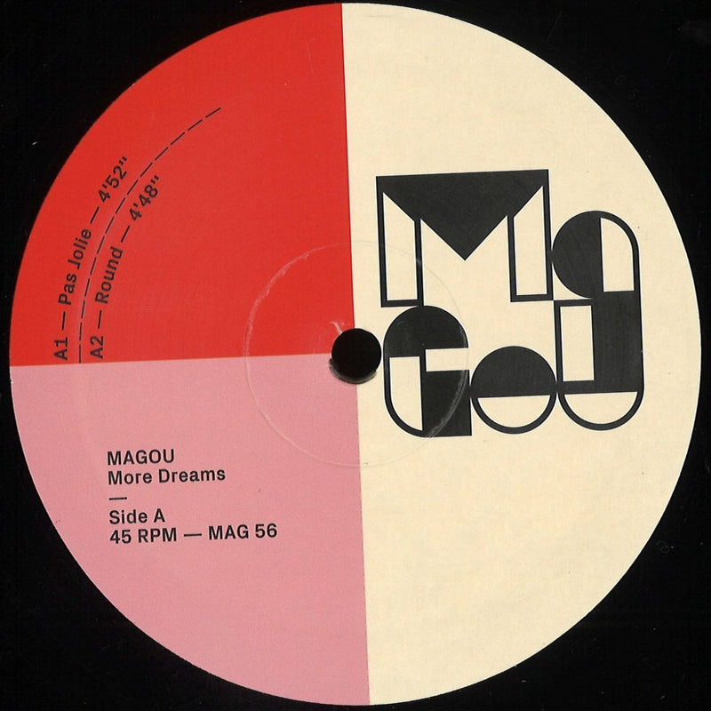 Magou - More Dreams | Magou's Disco Bugs (MAG56)