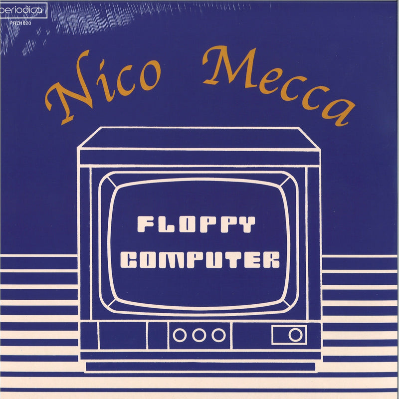 Nico Mecca - Floppy Computer LP | Periodica (PRD1020)