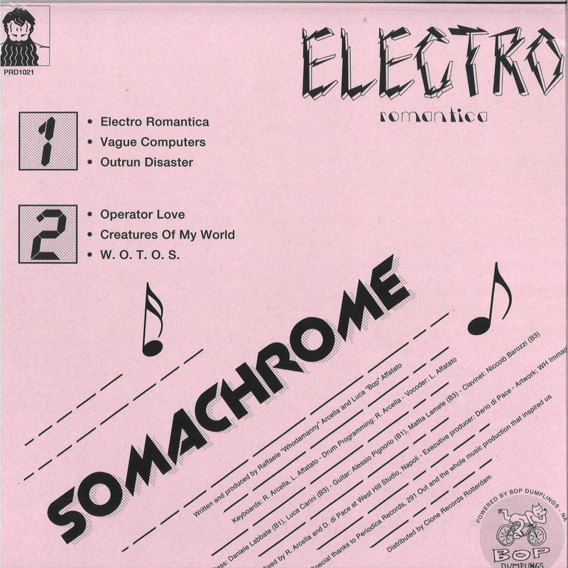 Somachrome - Electro Romantica LP | Periodica (PRD1021)