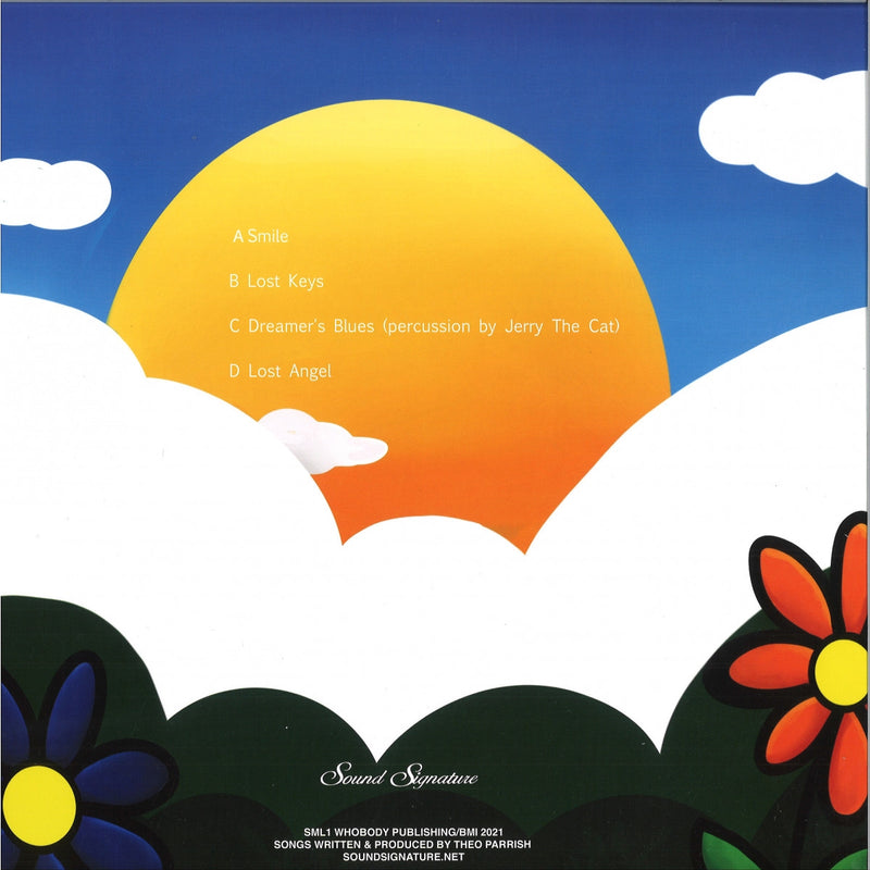 Theo Parrish - Smile (2x12" Vinyl) | Sound Signature (SML1)