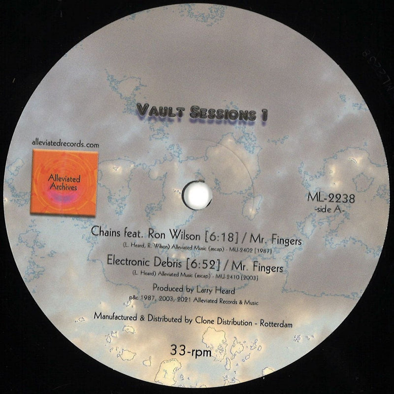 Mr. Fingers - Vault Sessions 1 | Alleviated (ML2238)