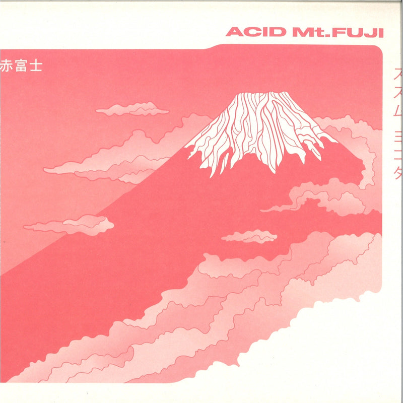 Susumu Yokota - Acid Mt. Fuji (2x12" Vinyl) | Midgar Records (MDGEM01)