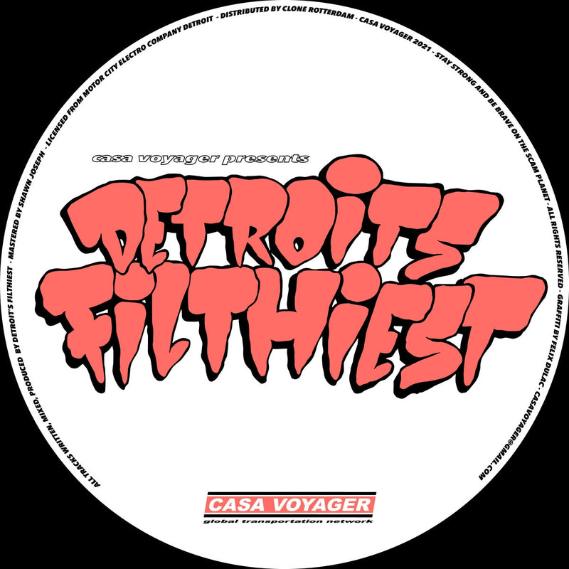 Detroit's Filthiest - Imitated Never Duplicated | Casa Voyager (TWR08)
