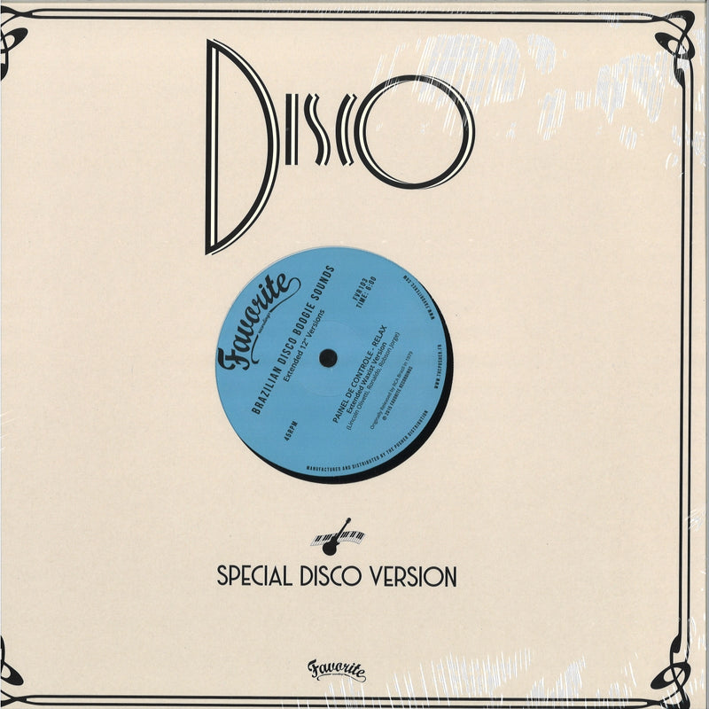 Various - Brazilian Disco Boogie Sounds (Extended 12" Versions) | FVR103