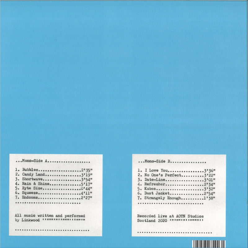 Linkwood - Mono LP | Athens Of The North (AOTNLP048)