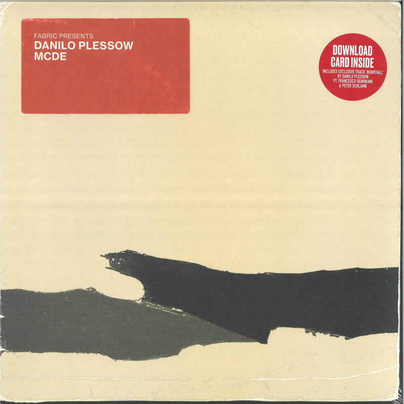 Motor City Drum Ensemble - Fabric Presents: Danilo Plessow (MCDE) (2x12" Vinyl LP + MP3) | Fabric (FABRIC208LP)