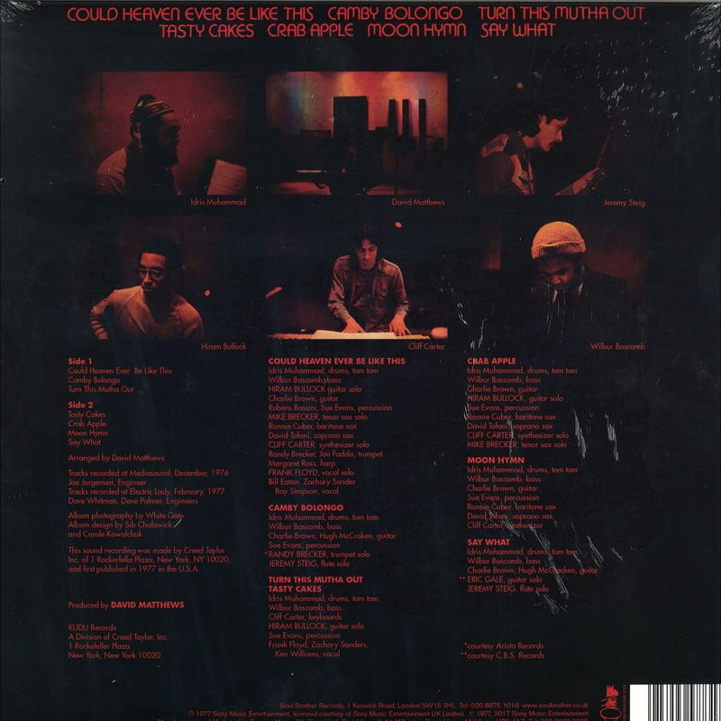 Idris Muhammad - Turn This Mutha Out (Remastered LP) | Soul Brother Records (LPSBCS73)